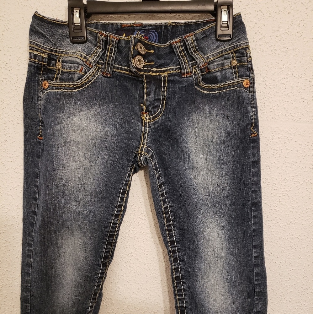 Girls Angel's Capris